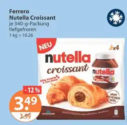 V Markt Ferrero nutella croissant Angebot