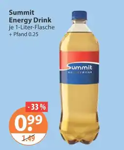 V Markt Summit energy drink Angebot