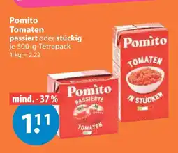 V Markt Pomito tomaten passiert Angebot