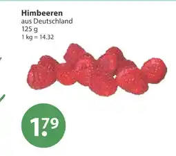 V Markt Himbeeren Angebot