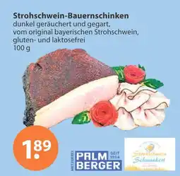 V Markt Palmberger strohschwein-bauernschinken Angebot