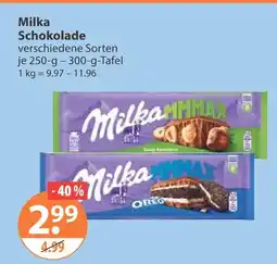 V Markt Milka schokolade Angebot