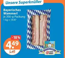 V Markt Bayerisches wammerl Angebot
