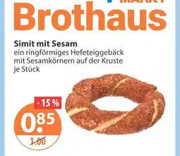 V Markt Simit mit sesam Angebot