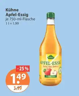 V Markt Kühne apfel-essig Angebot