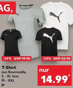 Kaufland PUMA T-Shirt Angebot