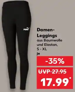 Kaufland PUMA Damen Leggings Angebot