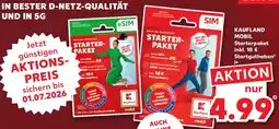 Kaufland KAUFLAND MOBIL Starterpaket Angebot