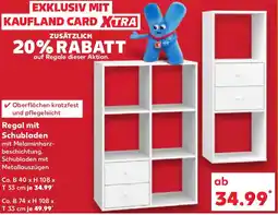 Kaufland Regal mit Schubladen Angebot