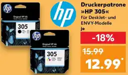 Kaufland Druckerpatrone HP 305 Angebot