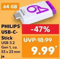 Kaufland PHILIPS USB-C Stick Angebot