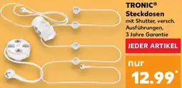 Kaufland TRONIC Steckdosen Angebot