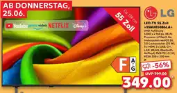 Kaufland LG LED-TV 55 Zoll 55NU850B6LA Angebot