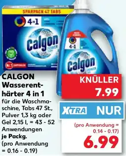 Kaufland CALGON Wasserenthärter 4 in 1 Angebot