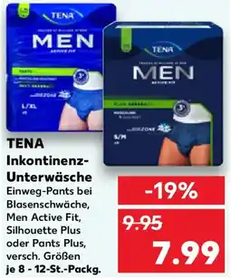 Kaufland TENA Inkontinenz Unterwäsche Angebot