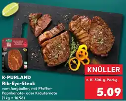 Kaufland K-PURLAND Rib-Eye-Steak Angebot