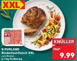 Kaufland K-PURLAND Rinderhackfleisch XXL Angebot