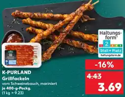 Kaufland K-PURLAND Grillfackeln Angebot