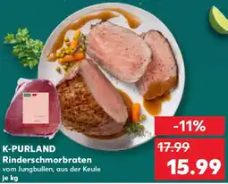 Kaufland K-PURLAND Rinderschmorbraten Angebot