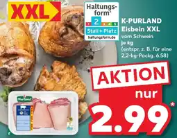 Kaufland K-PURLAND Eisbein XXL Angebot