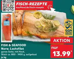 Kaufland FISH & SEAFOOD Norw. Lachsfilet Angebot