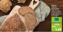 Kaufland Bioland Vollkorn Saatenbrot Angebot