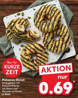 Kaufland Pistazien-Donut Angebot