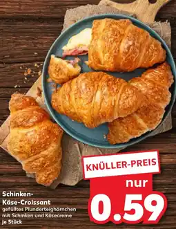 Kaufland Schinken Käse-Croissant Angebot