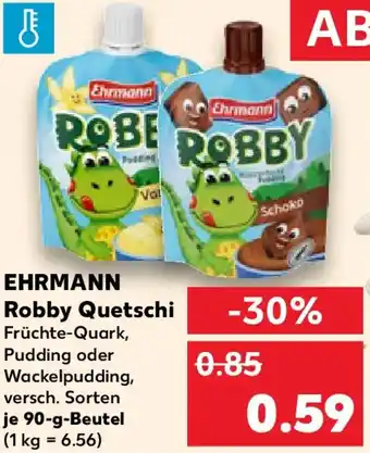 Kaufland EHRMANN Robby Quetschi Angebot