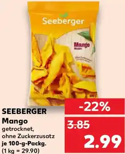 Kaufland SEEBERGER Mango Angebot