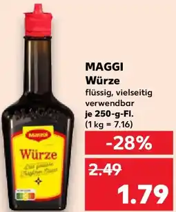 Kaufland MAGGI Würze Angebot