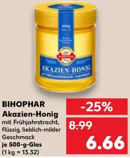 Kaufland BIHOPHAR Akazien-Honig Angebot