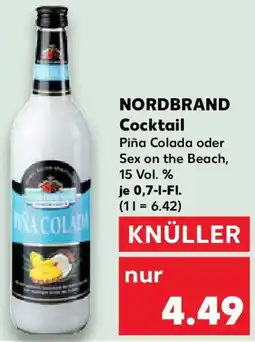 Kaufland NORDBRAND Cocktail Angebot