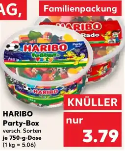 Kaufland HARIBO Party-Box Angebot