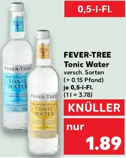 Kaufland FEVER-TREE Tonic Water Angebot