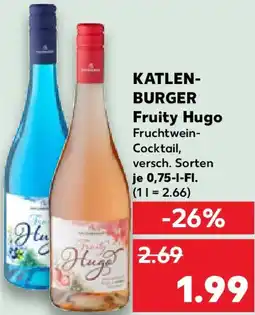 Kaufland KATLENBURGER Fruity Hugo Angebot