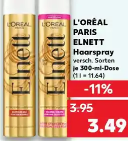 Kaufland L'ORÉAL PARIS ELNETT Haarspray Angebot