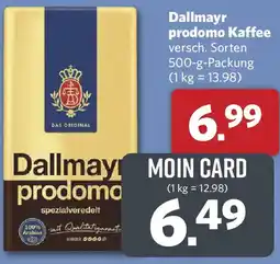 Combi Dallmayr prodomo Kaffee Angebot