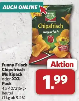 Combi Funny Frisch Chipsfrisch Multipack oder XXL Pack Angebot
