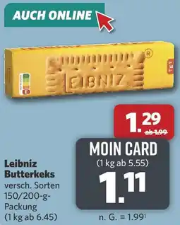Combi Leibniz Butterkeks Angebot