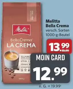 Combi Melitta Bella Crema Angebot