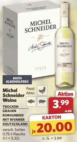 Combi Michel Schneider Weine Angebot
