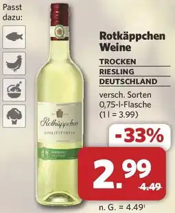 Combi Rotkäppchen Weine Angebot