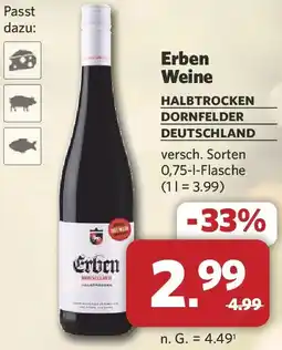 Combi Erben Weine Angebot