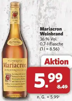 Combi Mariacron Weinbrand Angebot