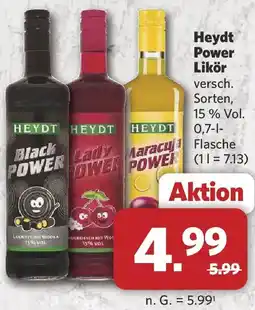 Combi Heydt Power Likör Angebot
