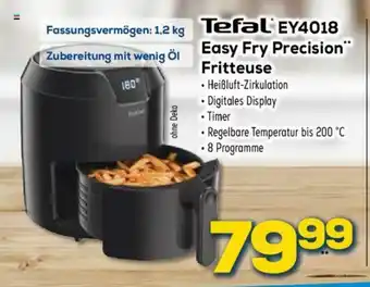 Euronics XXL Tefal EY4018 Easy Fry Precision Fritteuse Angebot