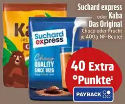 Edeka Suchard express oder Kaba Das Original Angebot