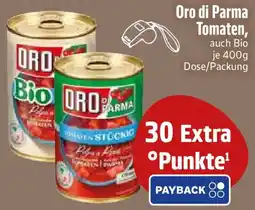 Edeka Oro di Parma Tomaten Angebot
