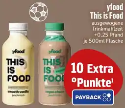 Edeka yfood This is Food Angebot